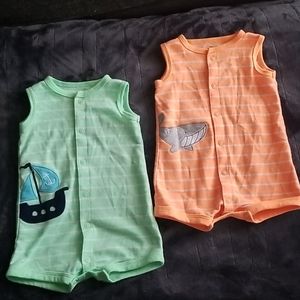Baby Boy One Piece Set